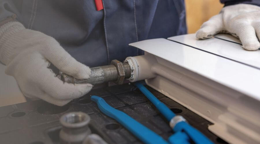 Professional water heater repair services in Wamego, KS